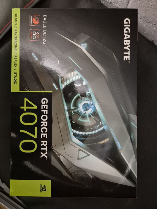 Gigabyte Geforce RTX 4070  - graphics card