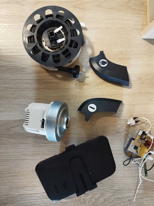 Комплектуючі на пилосос Philips FC 9332 та FC 9741