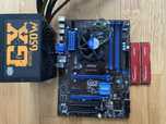 компʼютерний комплект MSI Z87-G41/Intel i7-4770K/HyperX 8gb/650W