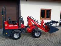 Miniładowarka Thaler 2120 /minikoparka/ładowarka/bobcat/manitou/jcb