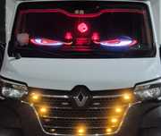 Led oczy 12x59cm duże