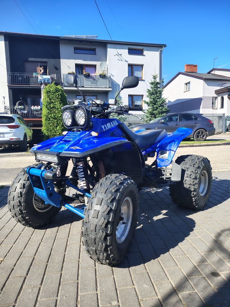 Yamaha warrior 350
