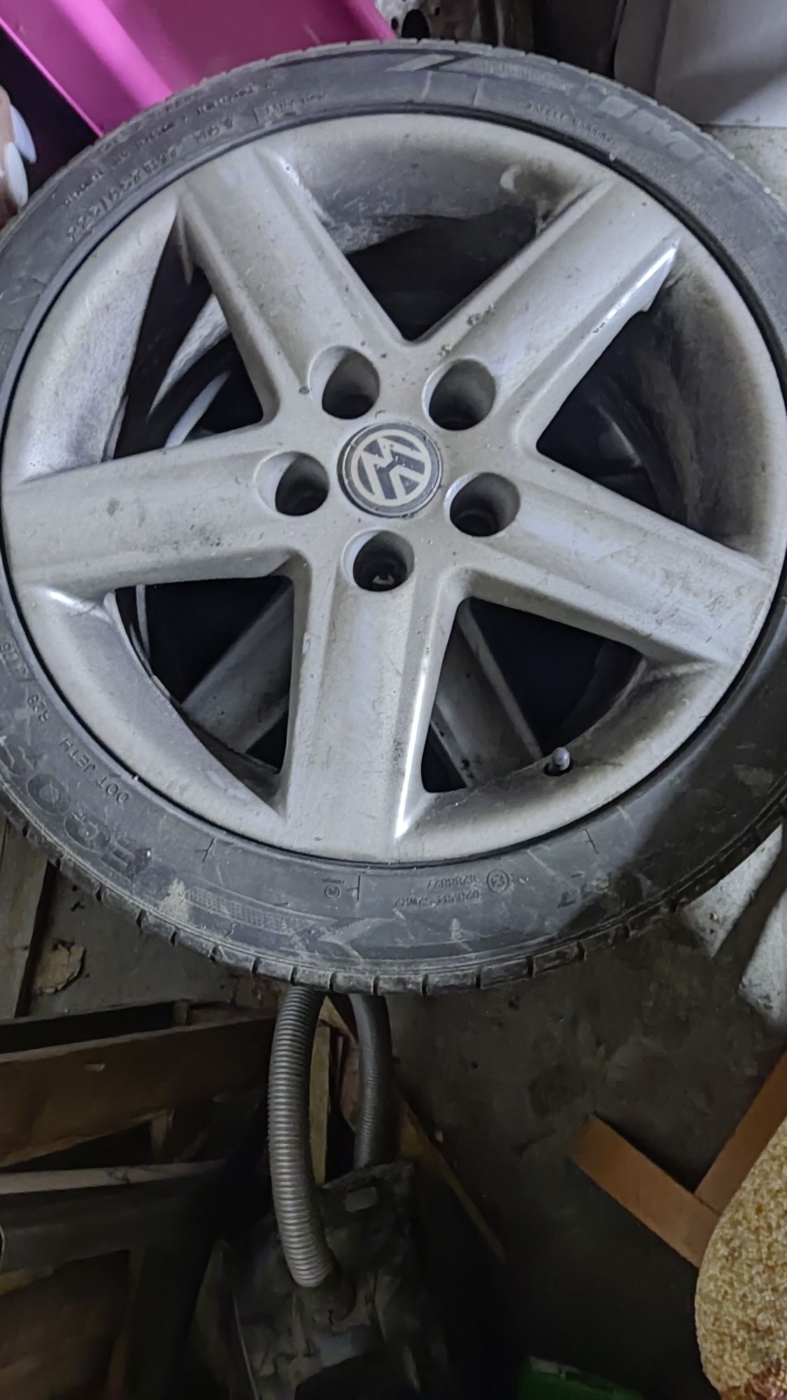 Alufelgi 17'' 5x112 VW AUDI