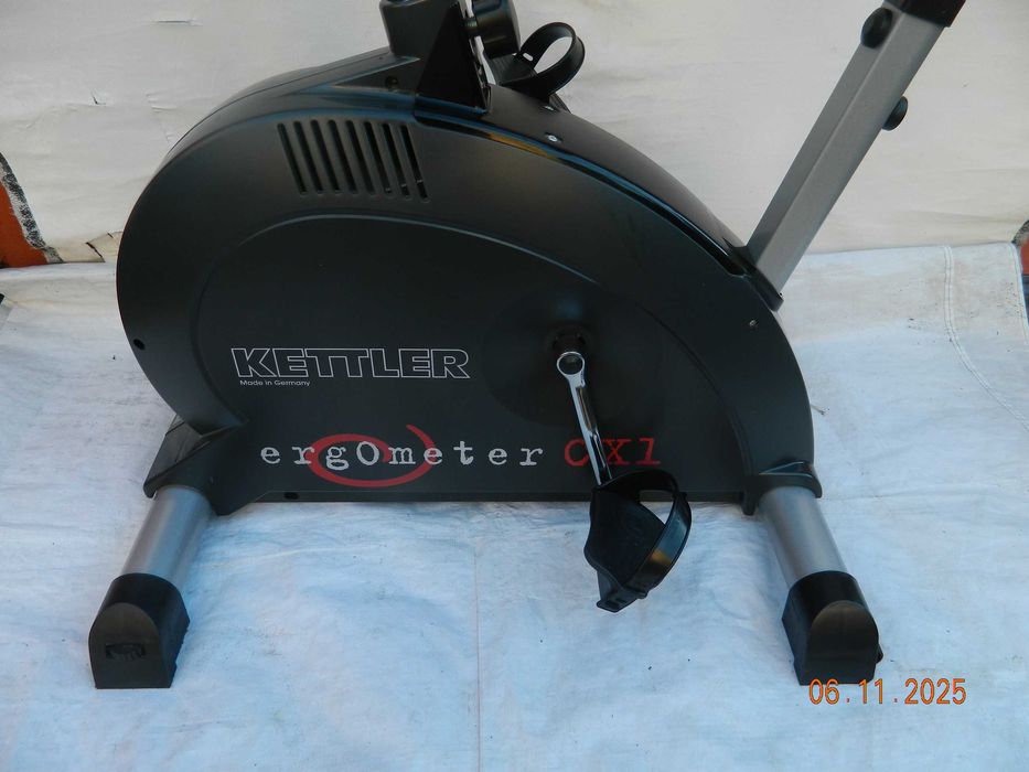 Rower treningowy elektromagnetyczny kettler ergometer cx1