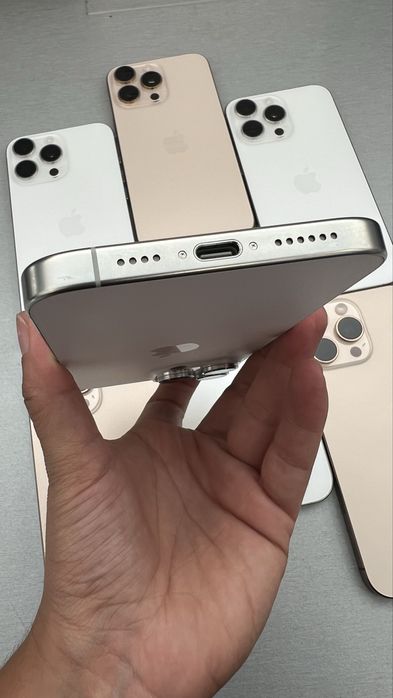iPhone 16 Pro Max 256gb - Pague em 12x!
