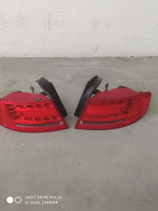 Farolins trás ext. Audi A4 B8 sedan