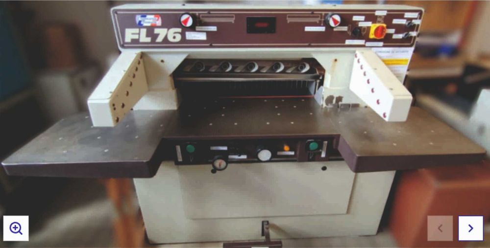 Guilhotina Hidráulica FL 76