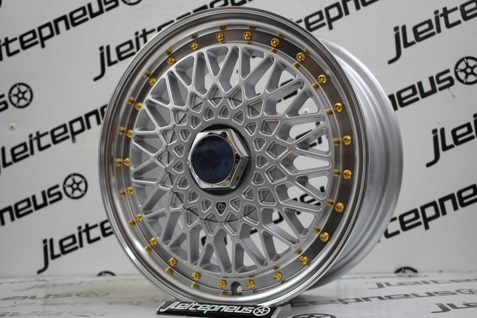 Jantes Novas Style BBS 14 4x100/114.3 5.5 ET30 -Fazemos Montagem/Envio