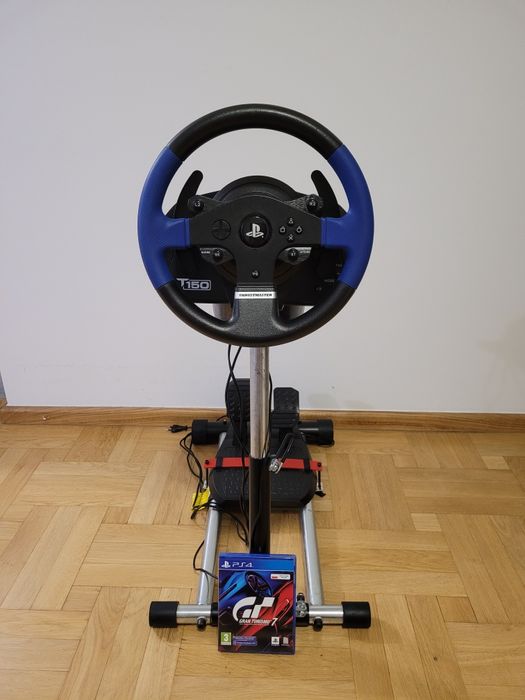 Kierownica Thrustmaster T150 + stojak Wheel Stand Pro + gra GT7