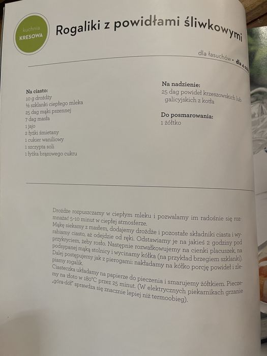 Ksiazka kucharska Smaczna Polska Magdy Gessler