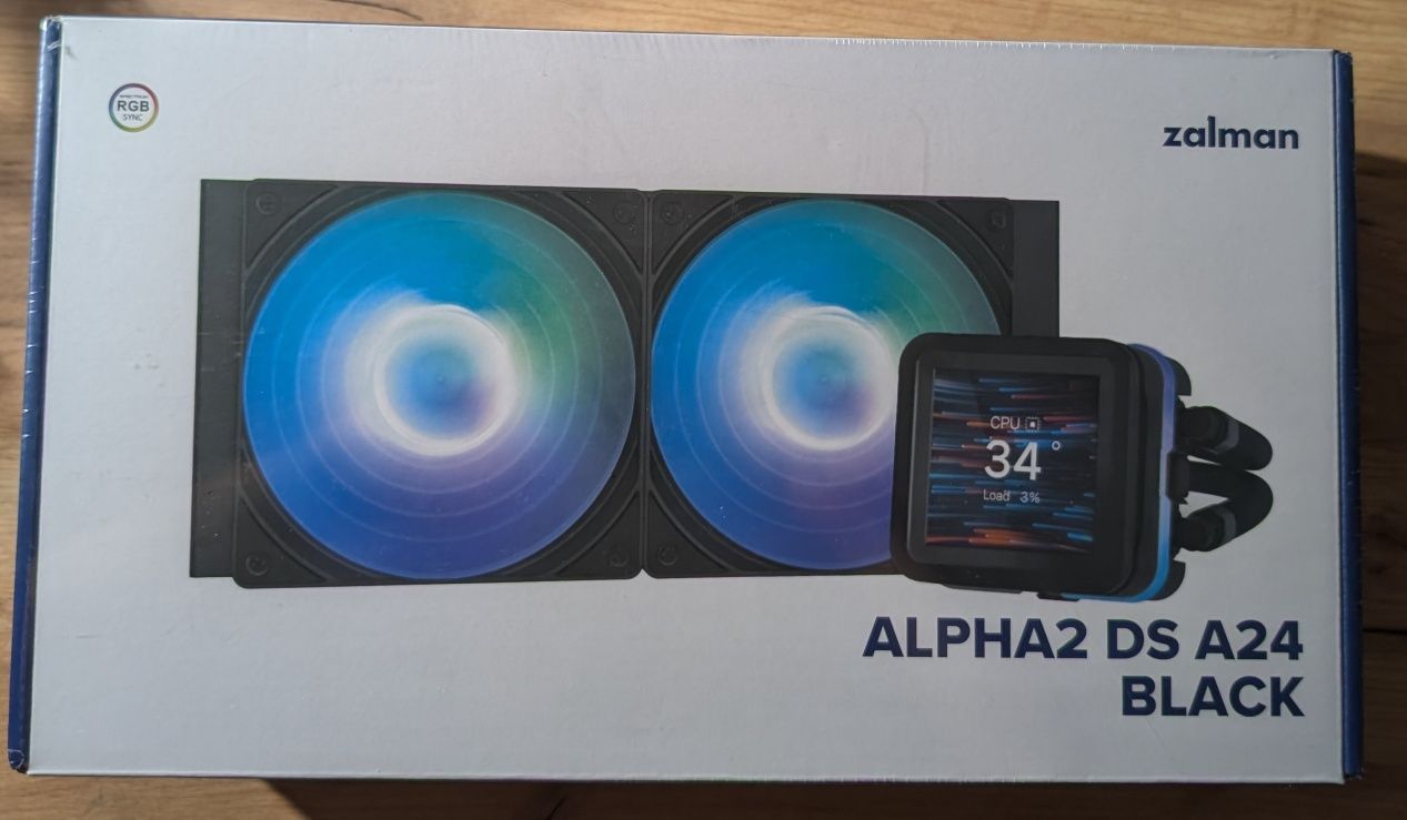 Система водяного охолодження СВО, СЖО Zalman alpha 2DS A24