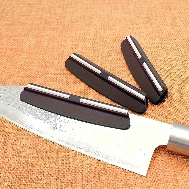 Guia de Ângulo para afiar facas profissional