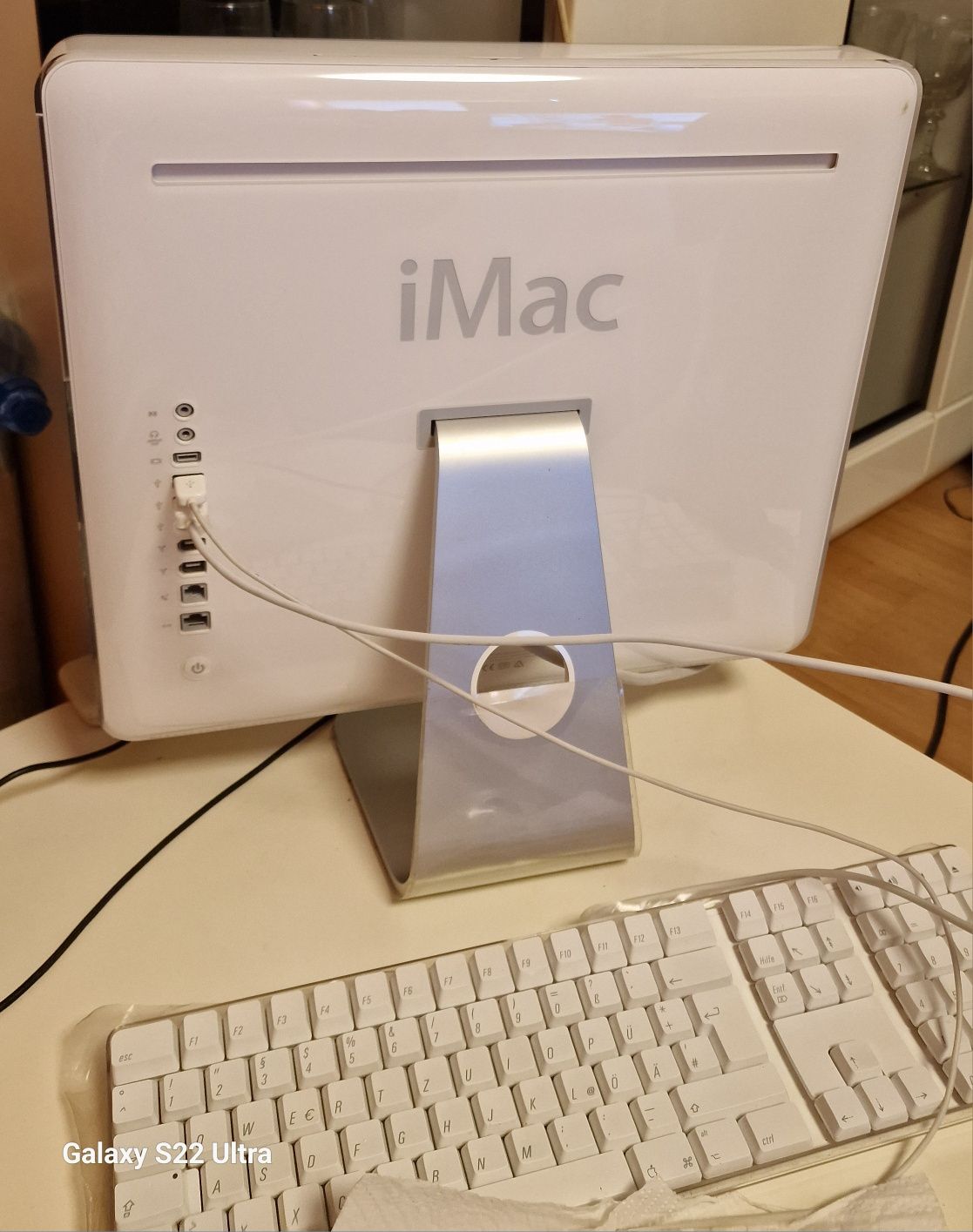 Kompletny Apple iMac A1058