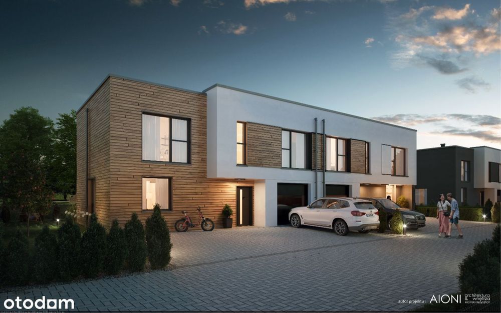 Nowoczesne Domy Okolice Nowe Miasto (Księżyno)