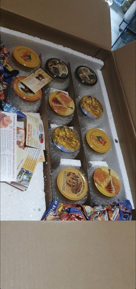 Miód gryczano-rzepakowy 1.2kg