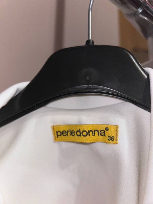 біла сукня-піджак