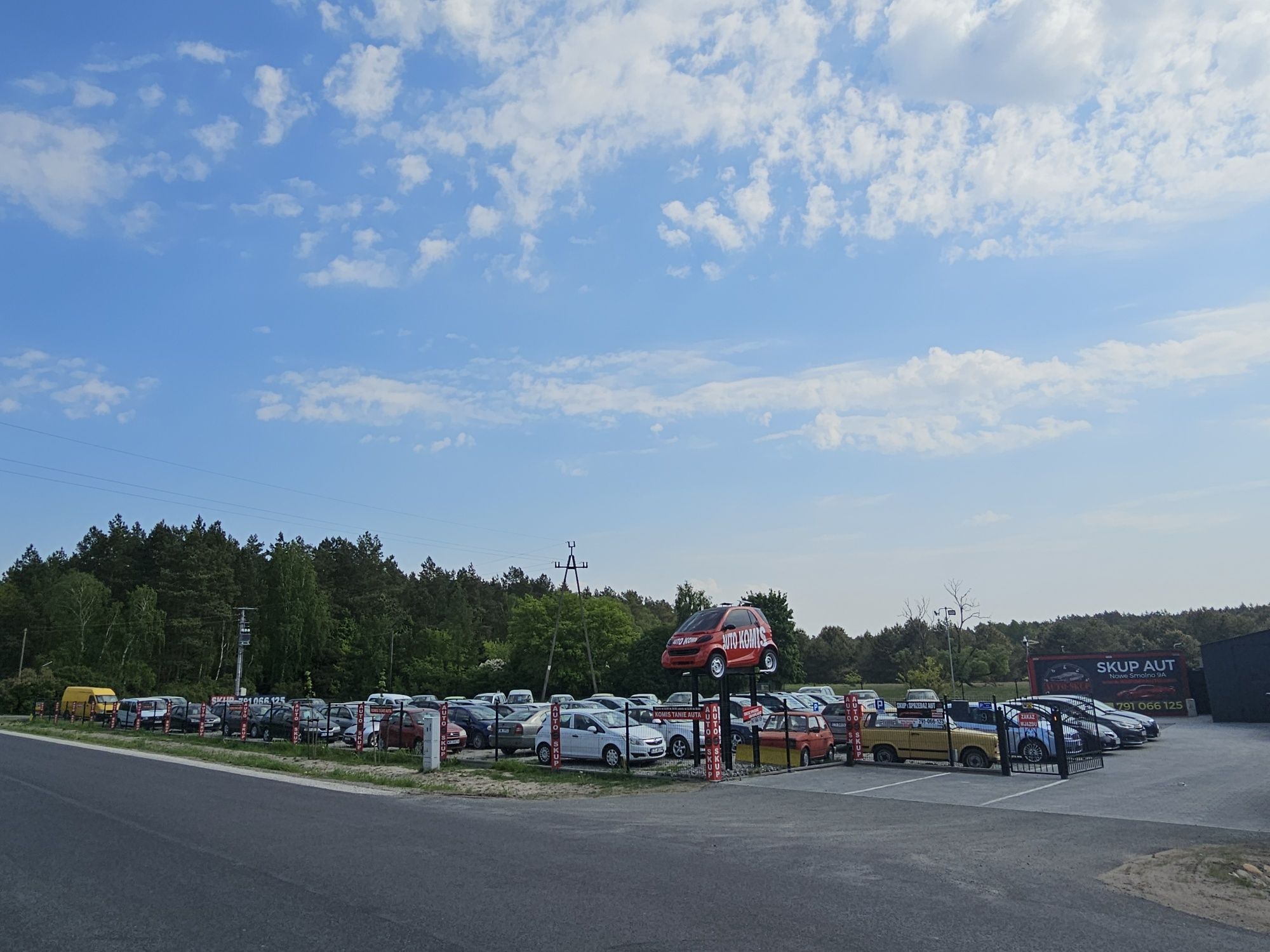 SKUP AUT SZUBIN NAKŁO KCYNIA • ORAZ •> Auto Kasacja Złomowanie osobowe