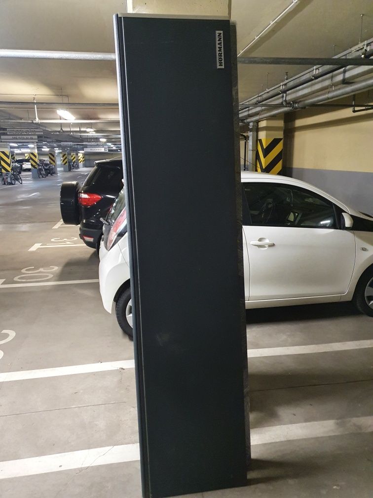 Panele do garażu Hormann Białe