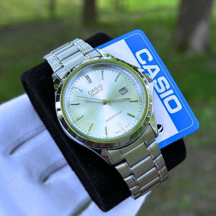Годинник Casio MTP-1183A Silver/White | наручные часы | Vintage A159