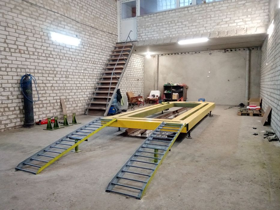 СТО, стапель, оборудование