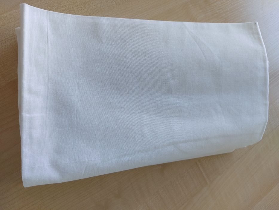Poszwa poszewka na poduszkę biala 100% bawełna 78x87