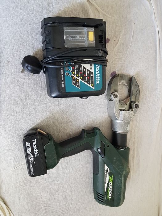 Nożyce Elektryczne Hydrauliczne