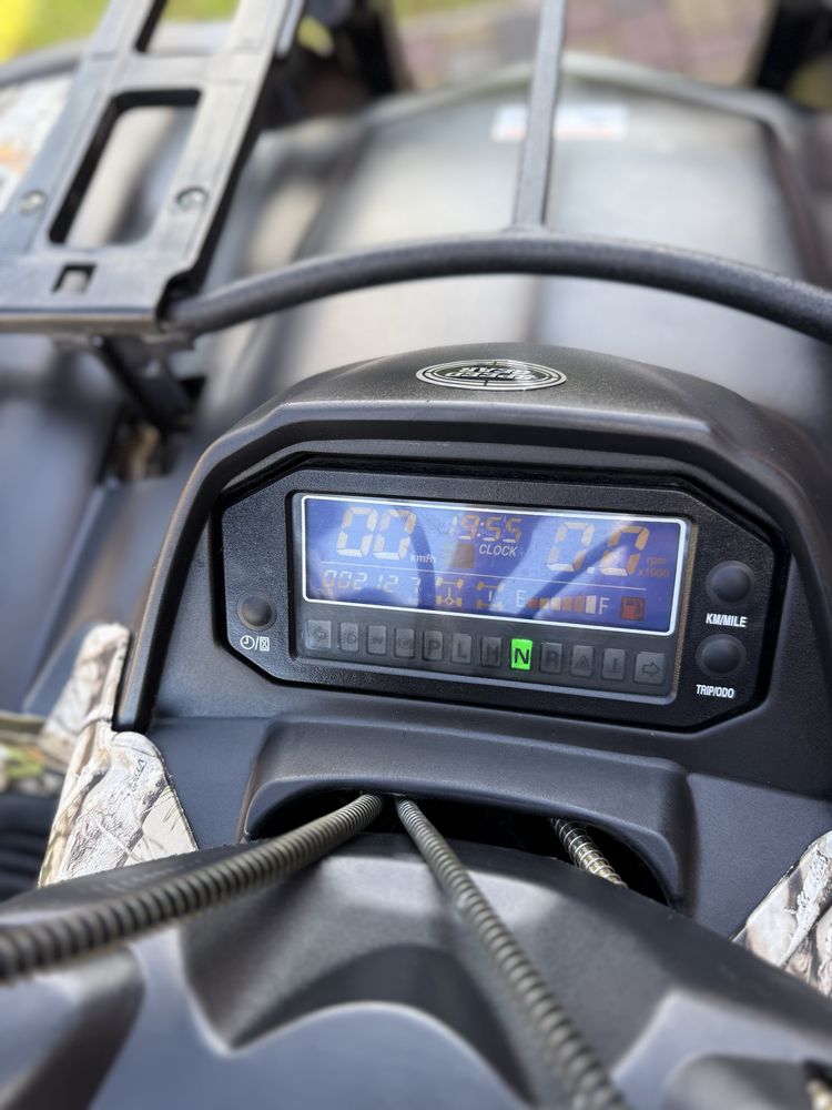 Квадроцикл Speed Gear Force 500 EFI інжектор yamaha grizzly