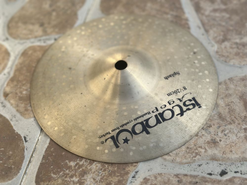 ++ Istanbul AGOP Traditional Splash 8" - Talerz do perkusji ++