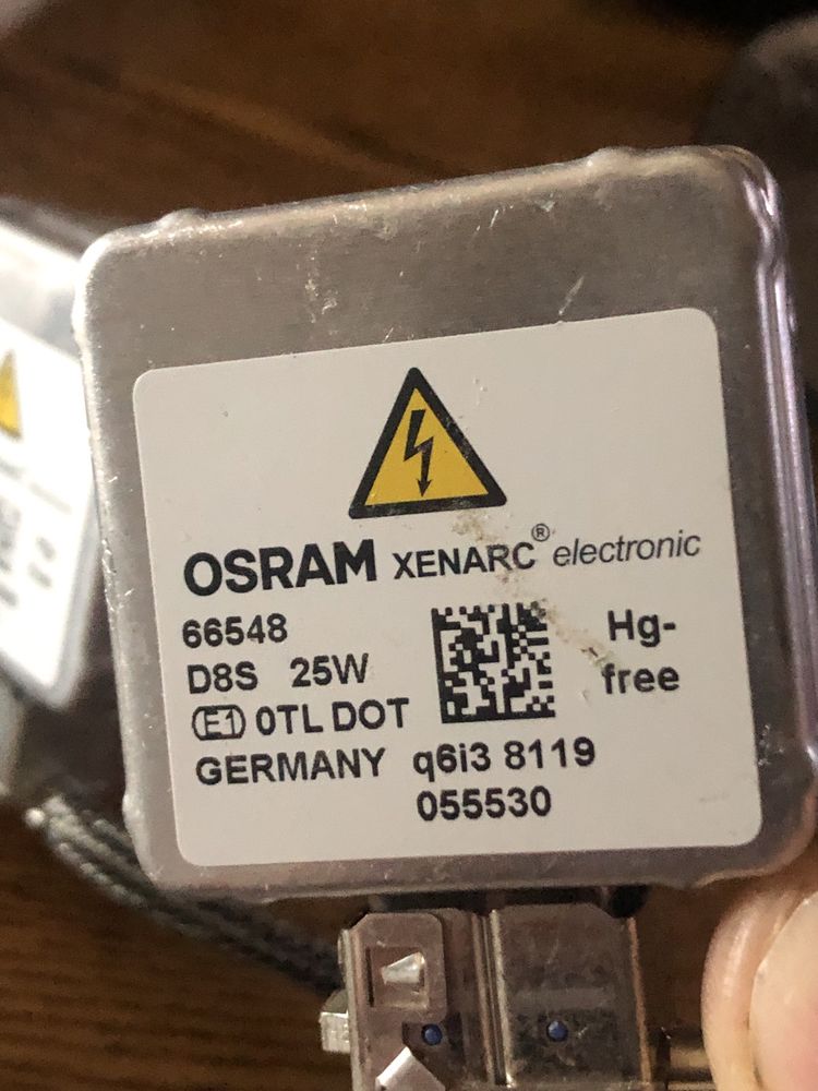 Лампа OSRAM  D8S xenarc Нова з блоком розжигу!