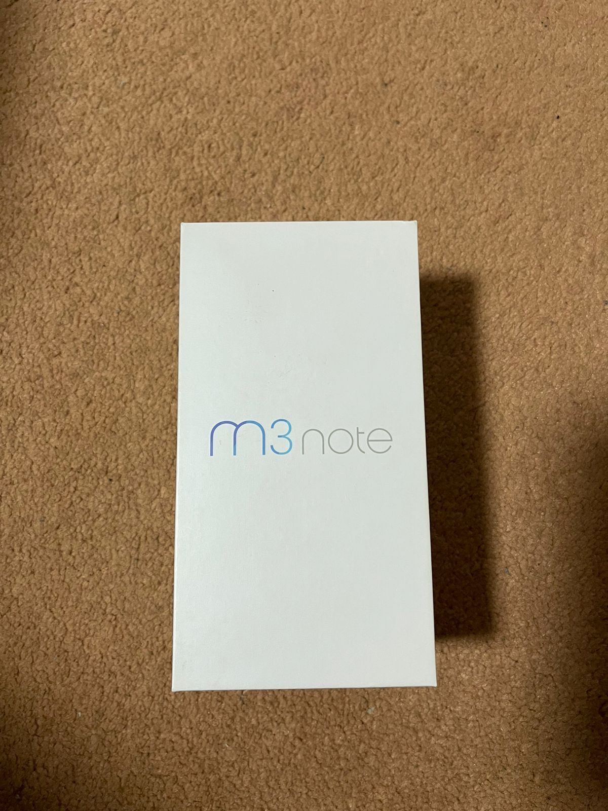 Продам телефон meizu M3 note