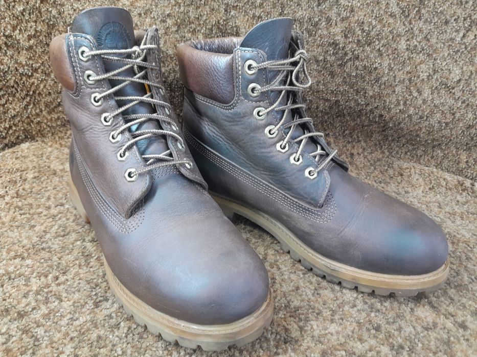 Черевики , ботінки шкіра оригінал Timberland 42 розмір.