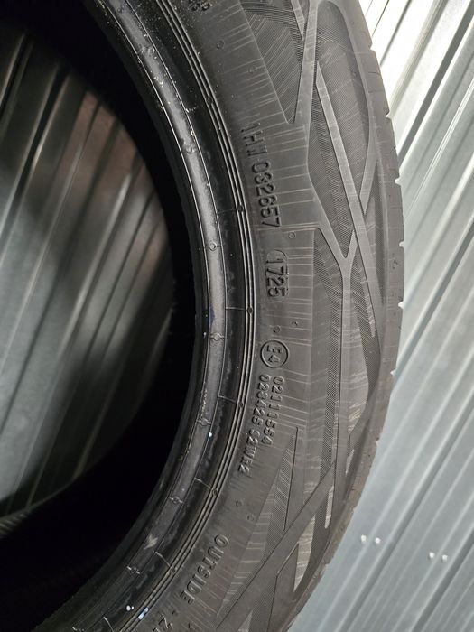 Continental EcoContact 6 - 215/55 R17 94V - 4sztuki - prawie nowe