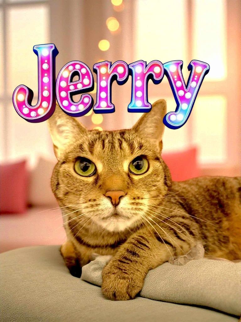 Jerry czeka na adopcję
