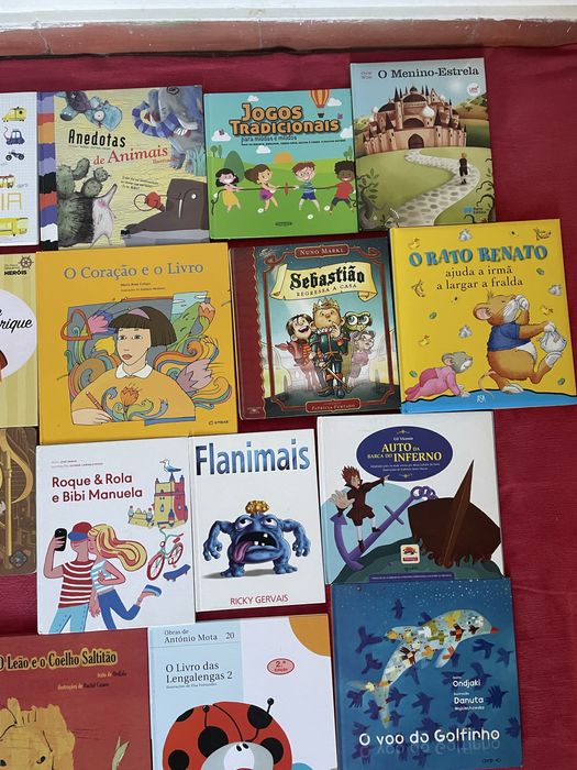 20 livros de historias