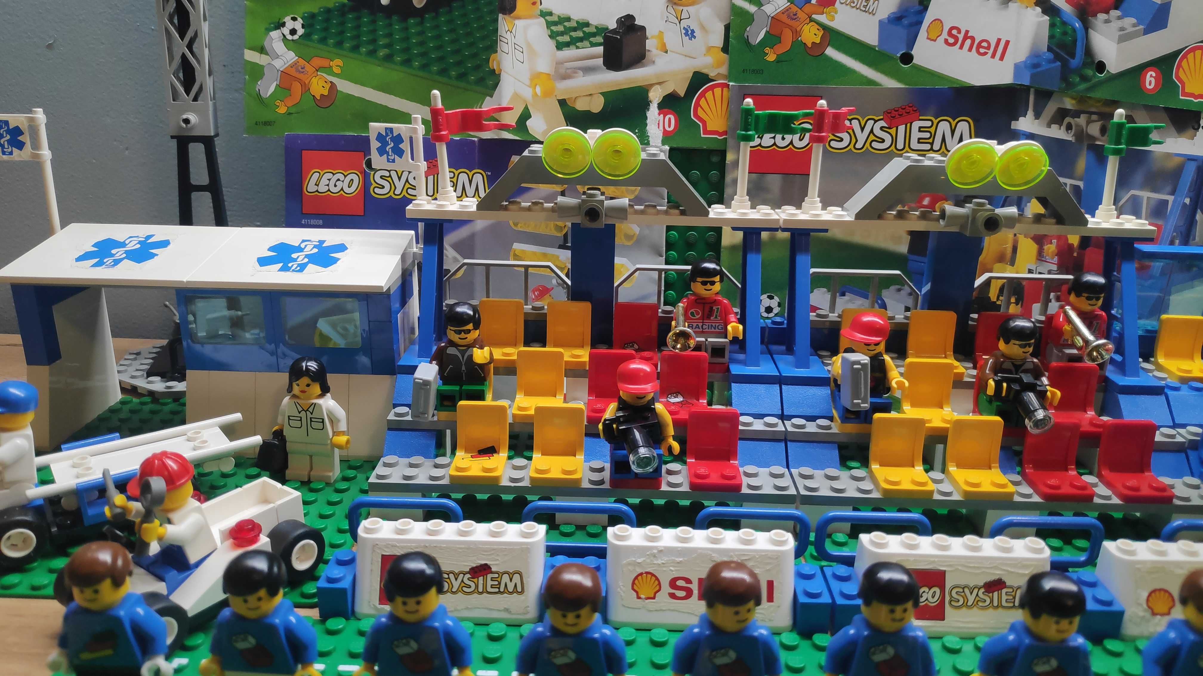 Lego System World Cup boisko zestawy