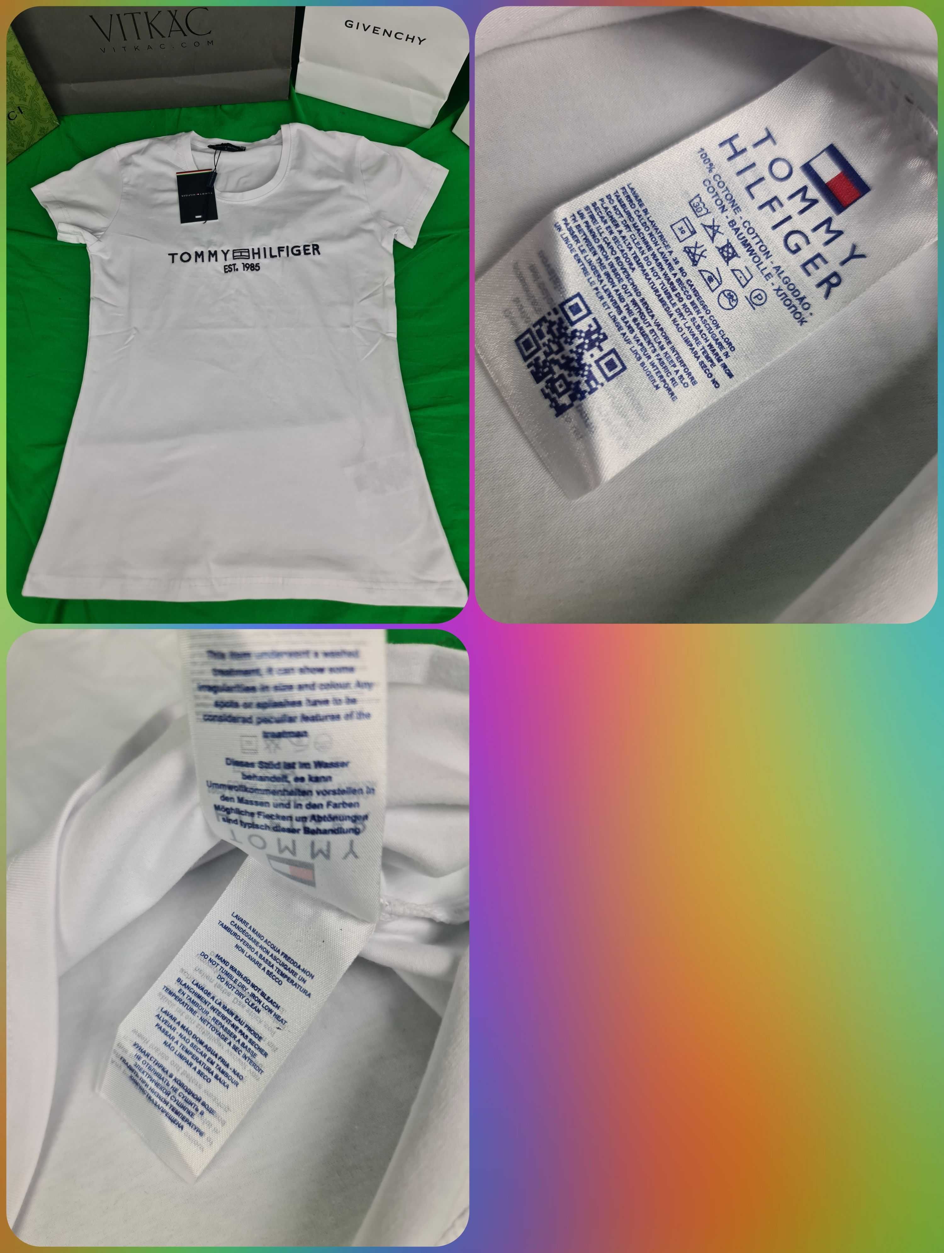 Damska koszulka karl lagerfeld t-shirt tommy hilfiger koszulki