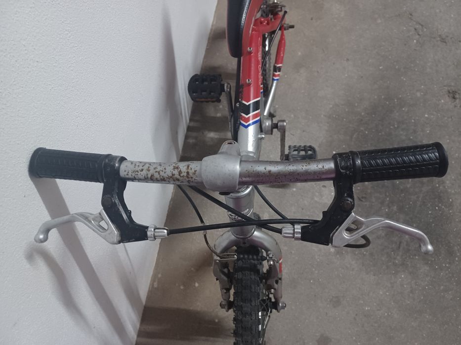 Bicicleta menino roda 16
