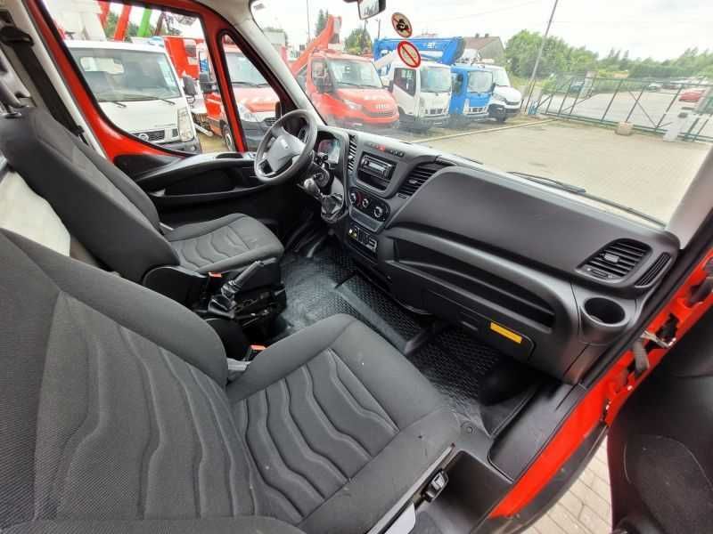 iveco podnośnik koszowy zwyżka 20m multitel mx200 socage isoli gsr cte