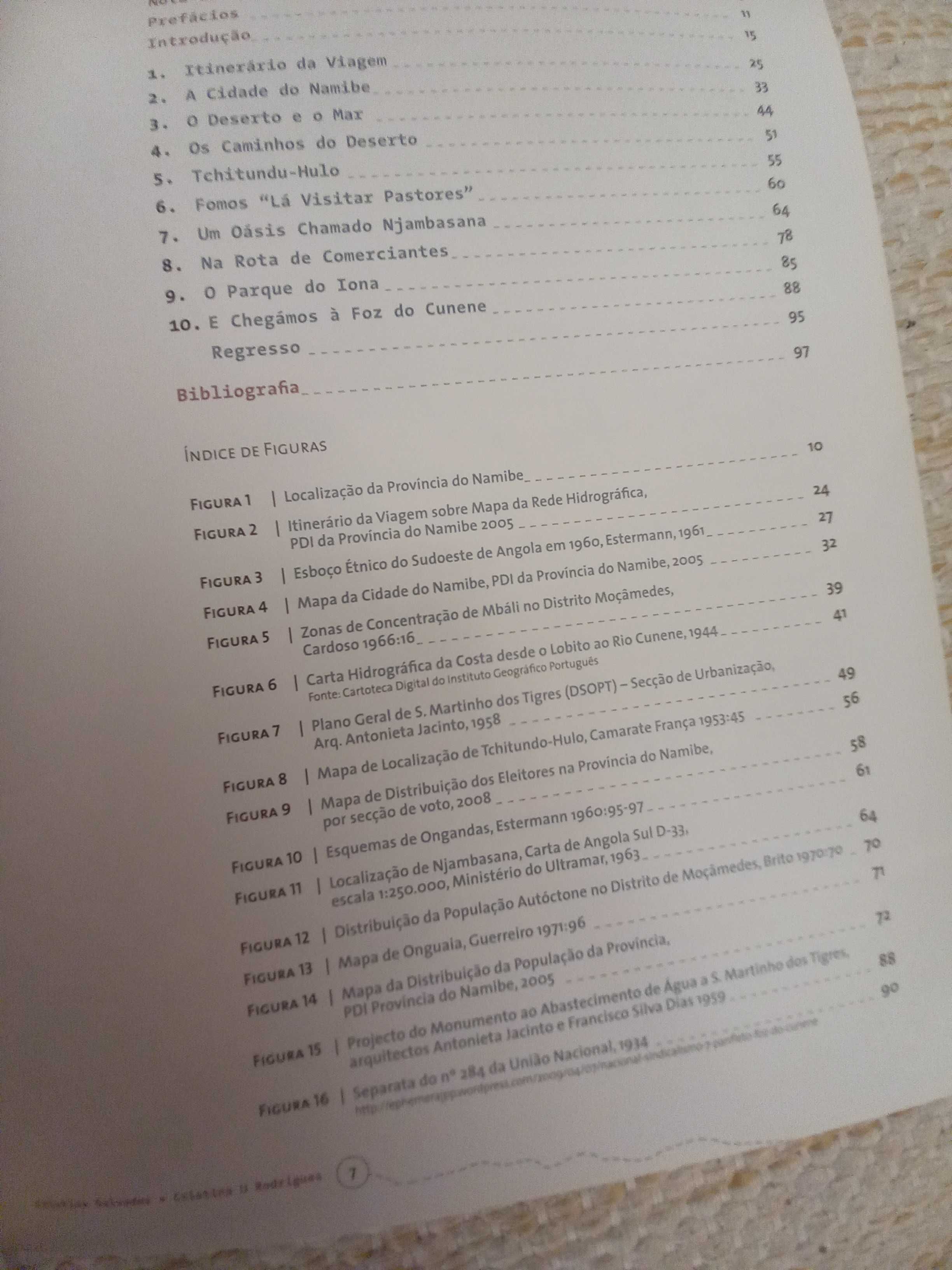 Livro álbum sobre uma viagem a Angola