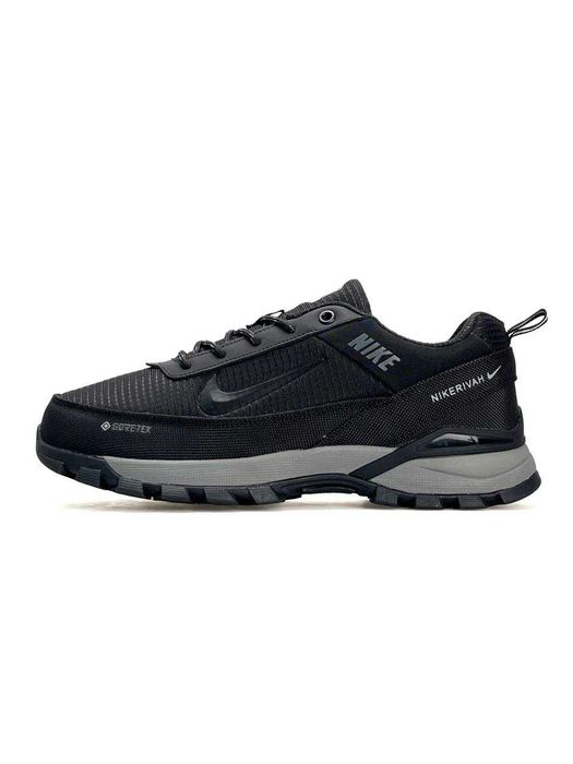 АКЦІЯ! Кросівки Nike Rivah GTX Black Grey  41 - 46  Gore-Tex