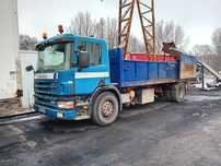 Scania P 94  Sprzedam SCANIA Wywrotka