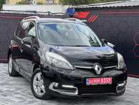 Renault Grand Scenic Bose из Швейцарии