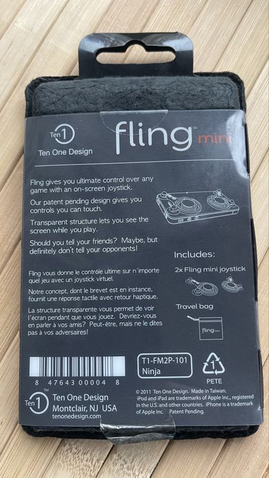 Новый Мини-джойстик Fling для смартфонов