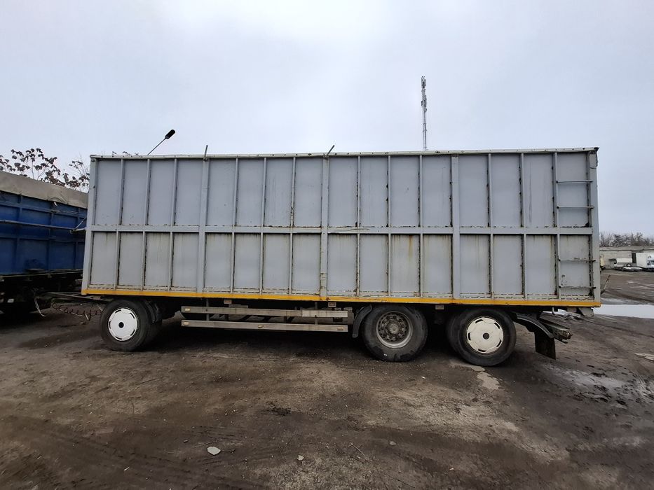 Продам причеп контейнеровоз