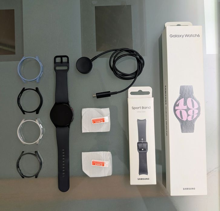 Samsung Galaxy Watch 6 como novo