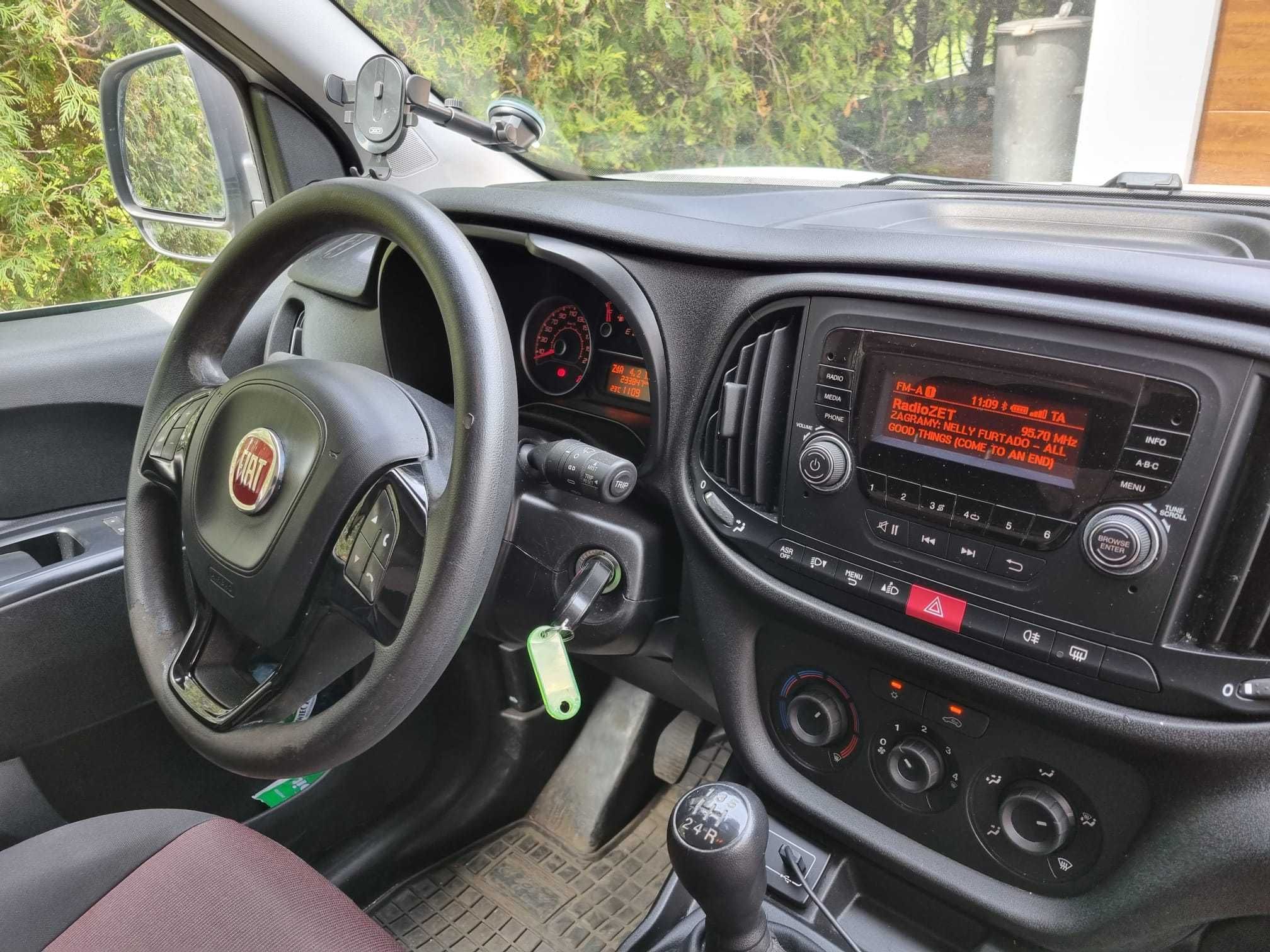 Fiat Doblo 1.3 z polskiego salonu