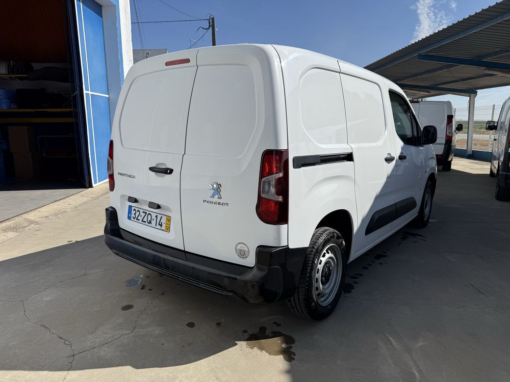 Peugeot Parter 1.5 BlueHdi