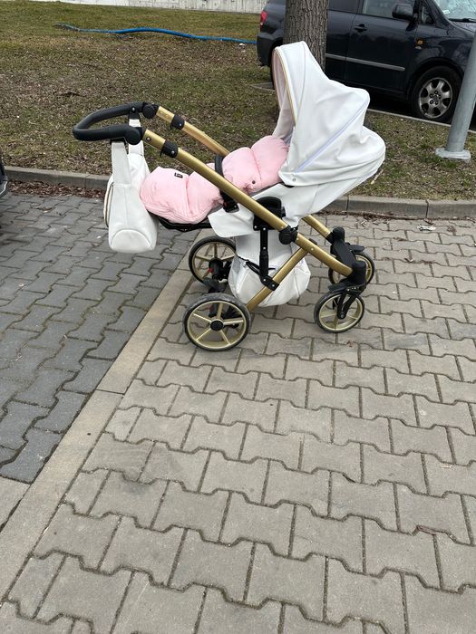 Wózek Kajtek Magnum 3w1