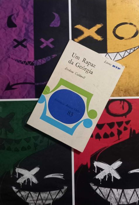 Livro RTP 83 - Um rapaz na Geórgia
