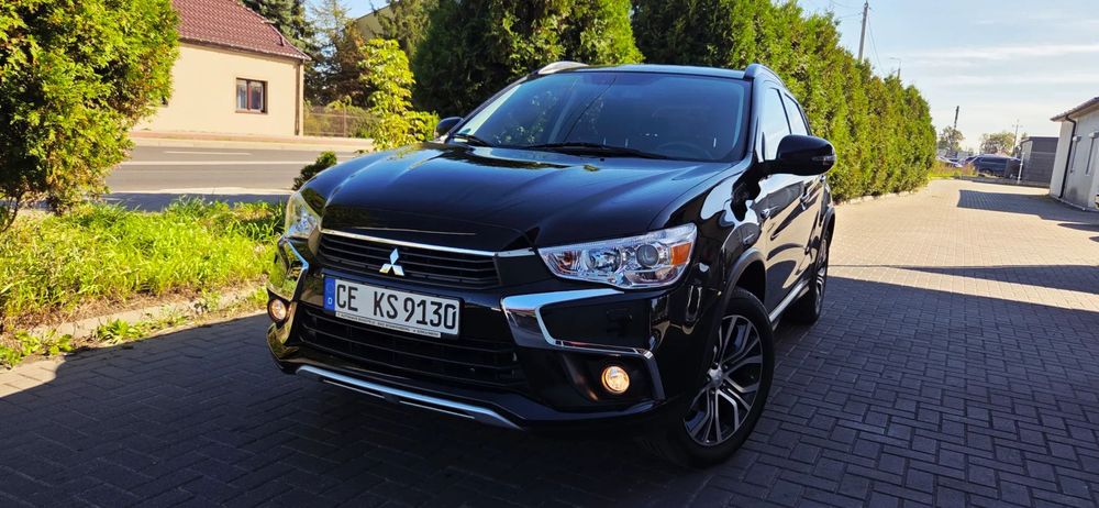 Mitsubishi ASX 2,2DID150Km Xenon Super Stan Import Raty Opłaty !!!